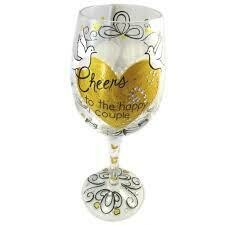 COPA VINO LOLITA CHEERS HAPPY COUPLE. COPA VINO LOLITA CHEERS HAPPY COUPLE.