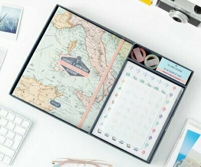 KIT SCRAPBOOKING PARA ALBUM DE VIAJES