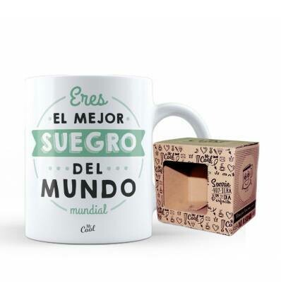 TAZA ERES EL MEJOR SUEGR@ DEL MUNDO