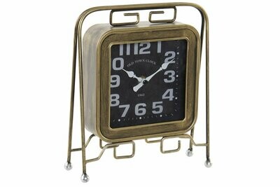 ​RELOJ SOBREMESA METAL