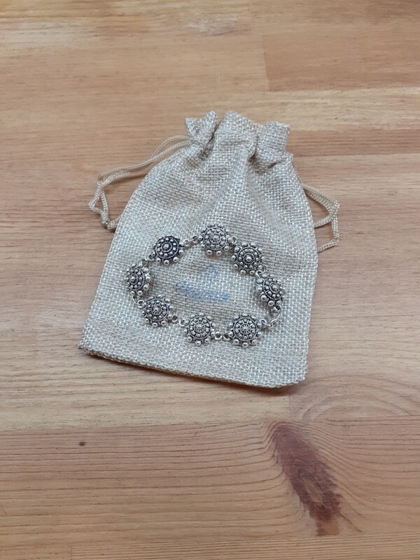 PULSERA 8 BOTONES CHARROS