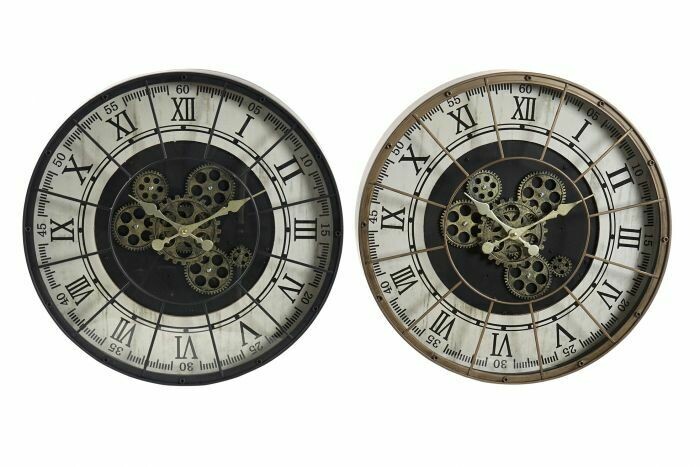 RELOJ METAL.