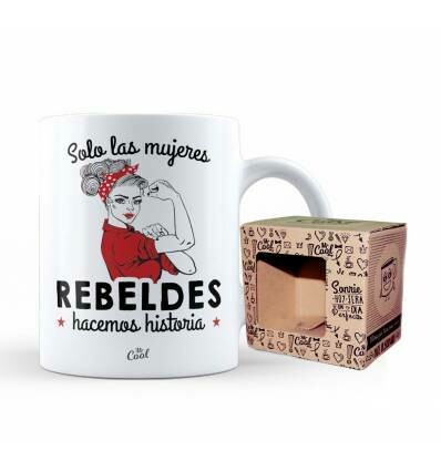 TAZA MUJERES REBELDES