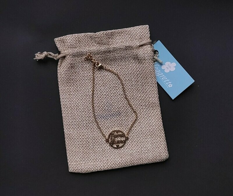 PULSERA ACERO "MAMA TE QUIERO"