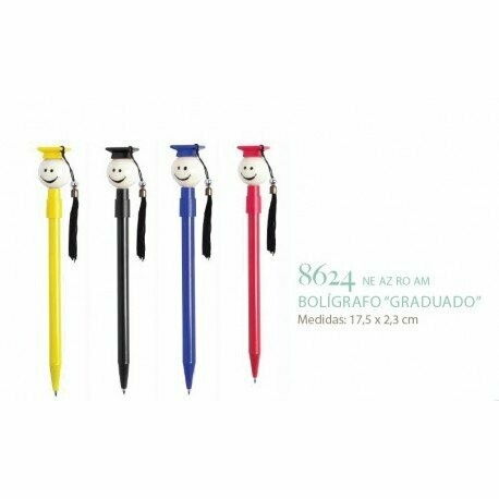 BOLÍGRAFO "GRADUADO"
