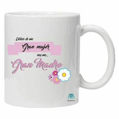 TAZA GRAN MUJER .... GRAN MADRE