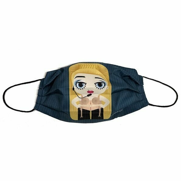 MASCARILLA  ADULTO MADONNA