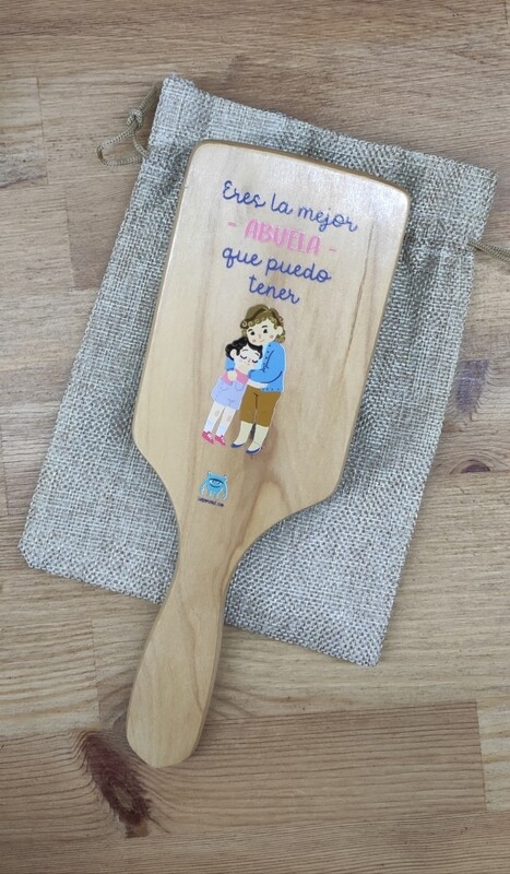 CEPILLO PELO MOTIVO ABUELA