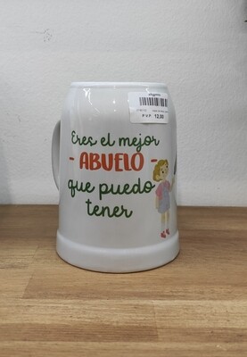 JARRA  ERES EL MEJOR ABUELO