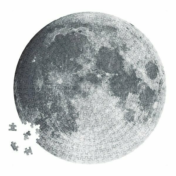 Puzzle Circular de la Luna