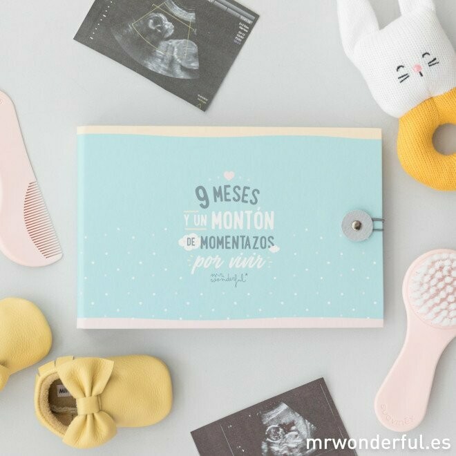 ALBUM - 9 MESES Y UN MONTÓN DE MOMENTAZOS POR VIVIR