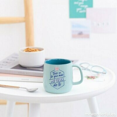 TAZA - TODO ES LO QUE MÁS ME GUSTA DE TI