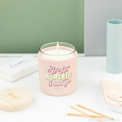 VELA - EL MEJOR MOMENTO ES CONTIGO