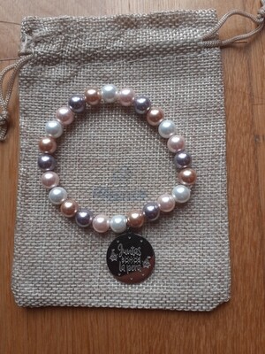 PULSERA "JUNTAS SOMOS LA PERA"