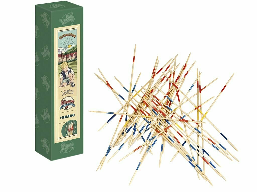 Mikado en estuche retro