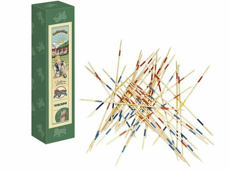 Mikado en estuche retro