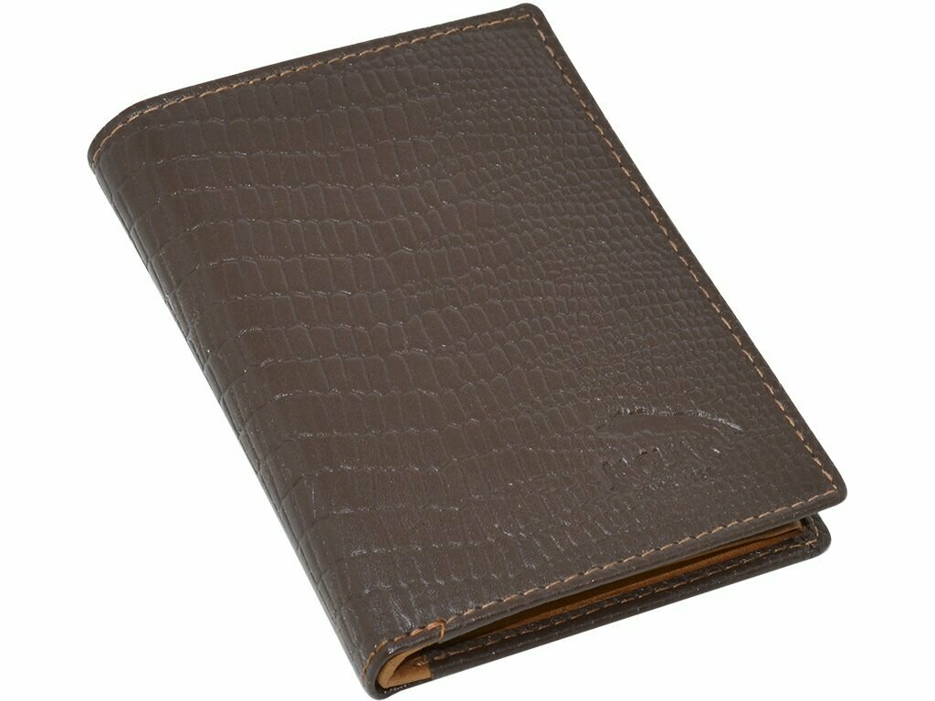 CARTERA  de PIEL HOMBRE