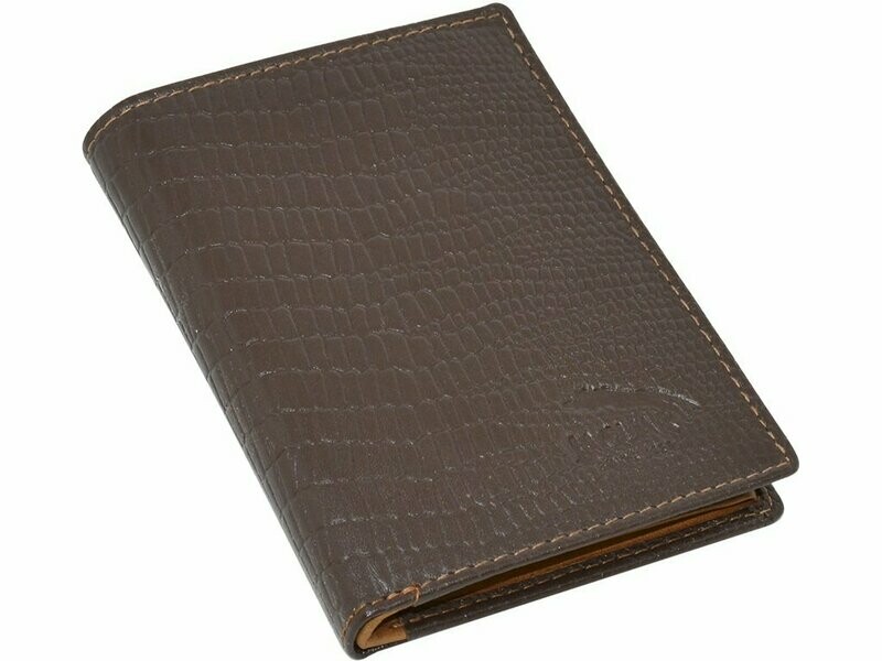 CARTERA  de PIEL HOMBRE