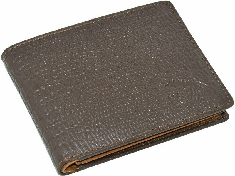 CARTERA  de PIEL HOMBRE
