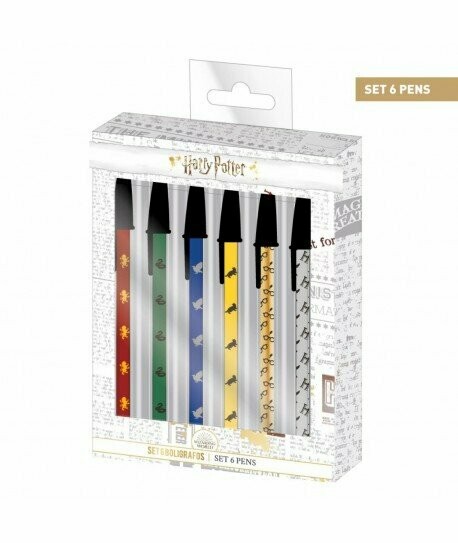 SET BOLIGRAFOS HARRY POTTER