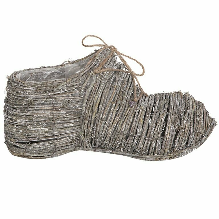 PORTATIESTOS RATTAN ZAPATO