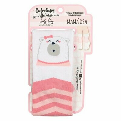 CALCETIN  MUJER  "MAMA OSA"