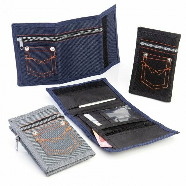 Cartera vaquera
