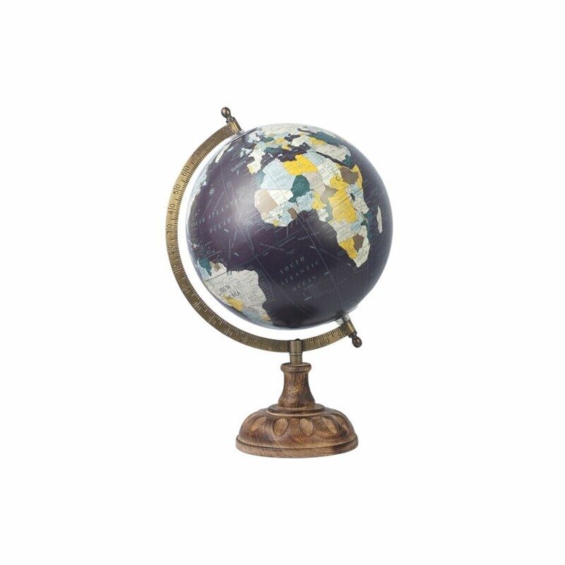 GLOBO MUNDO 20 CM.