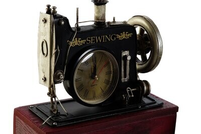 RELOJ SOBREMESA MAQUINA COSER