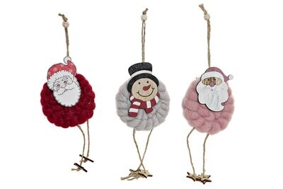 Colgante madera 8x3x26cm