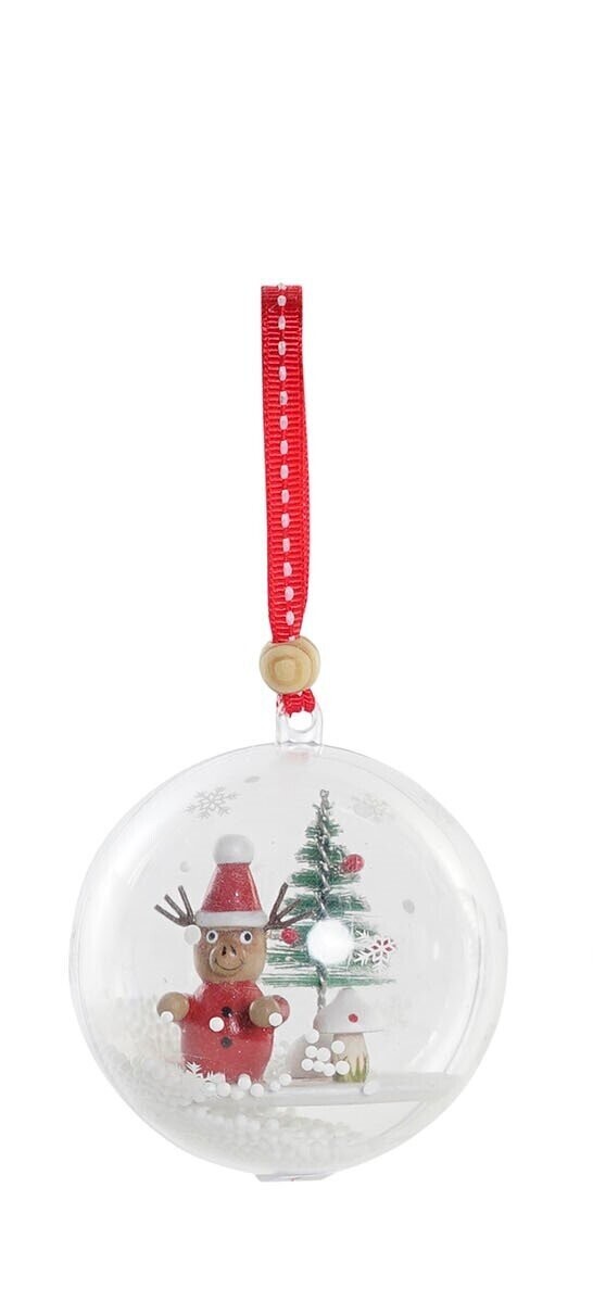 DECORACIÓN COLGANTE, Color: Reno