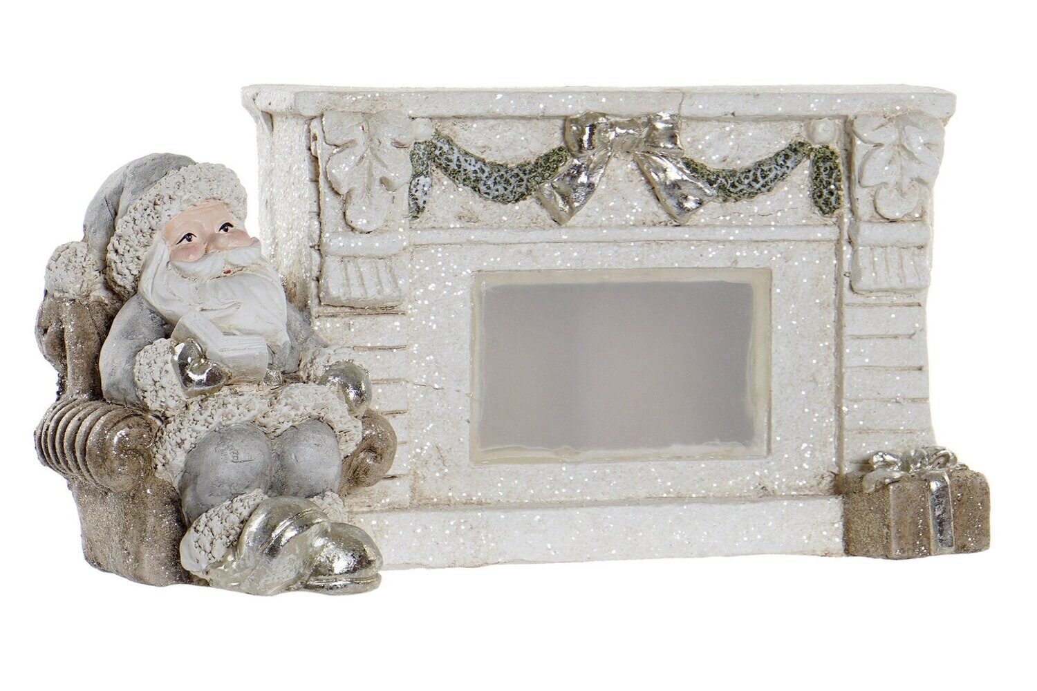 CHIMENEA FIBRA VIDRIO LED