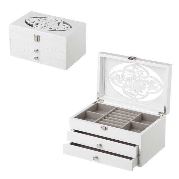 JOYERO BLANCO