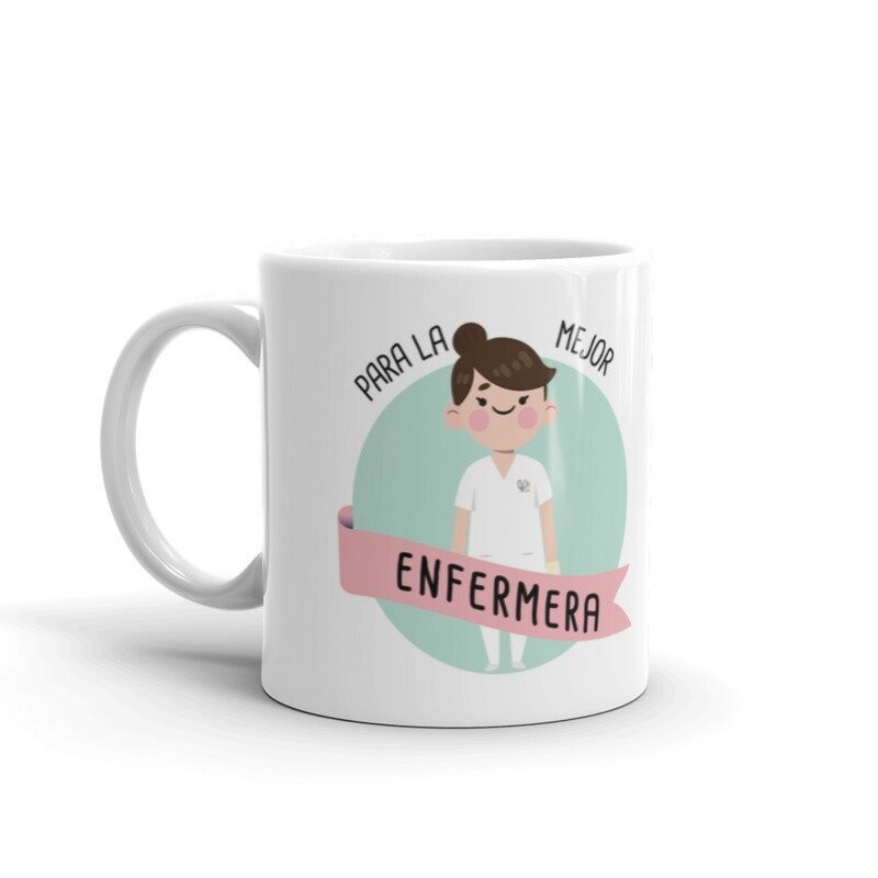 TAZA ENFERMERA