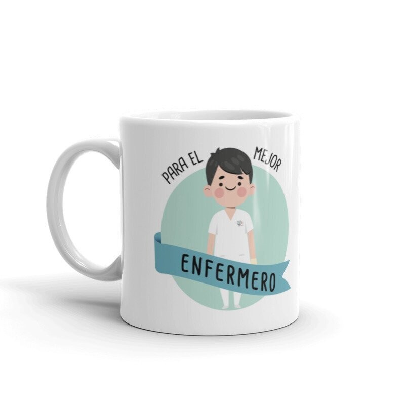 TAZA ENFERMERO