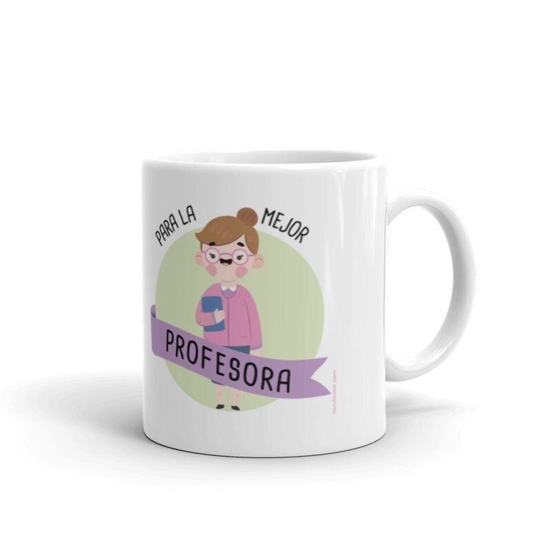 TAZA PROFESORA