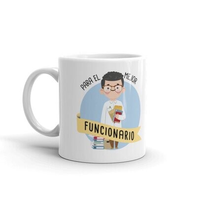 TAZA FUNCIONARIO