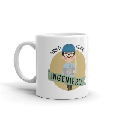 TAZA INGENIERO