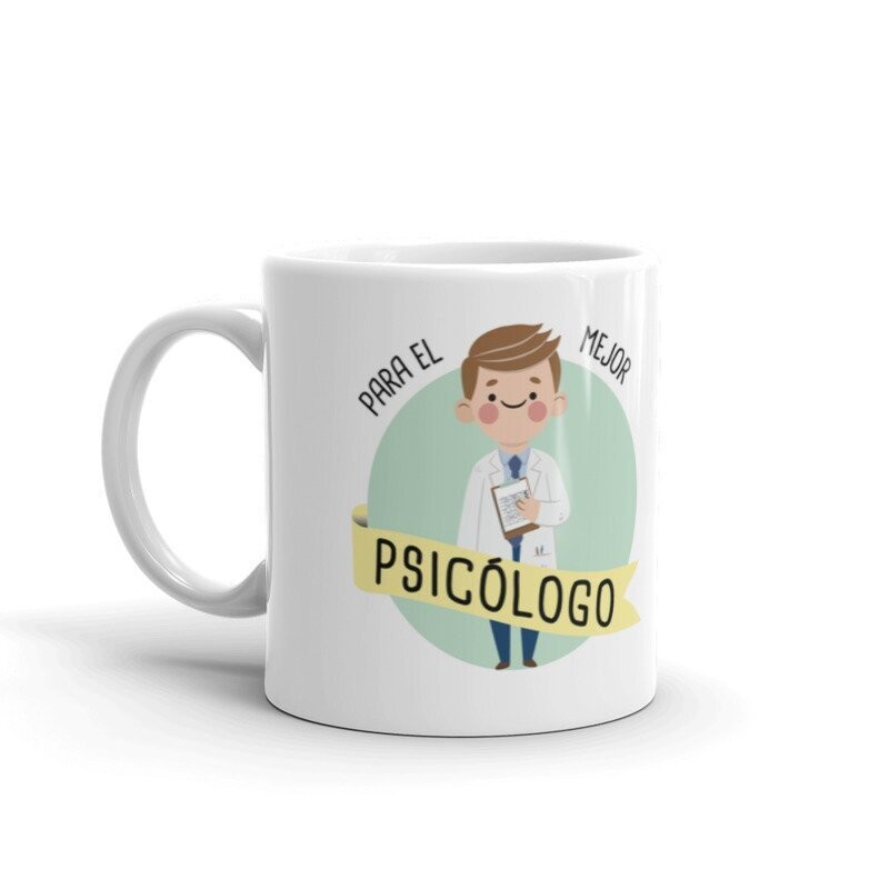 TAZA PSICOLOGO