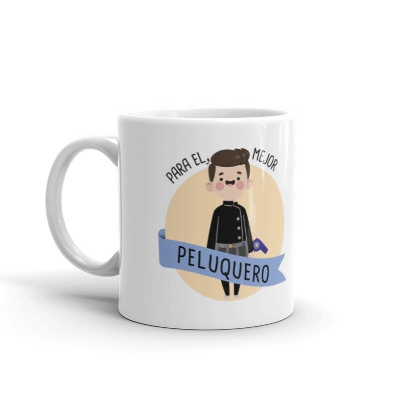 TAZA PELUQUERO