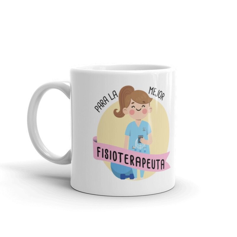 TAZA FISIOTERAPEUTA