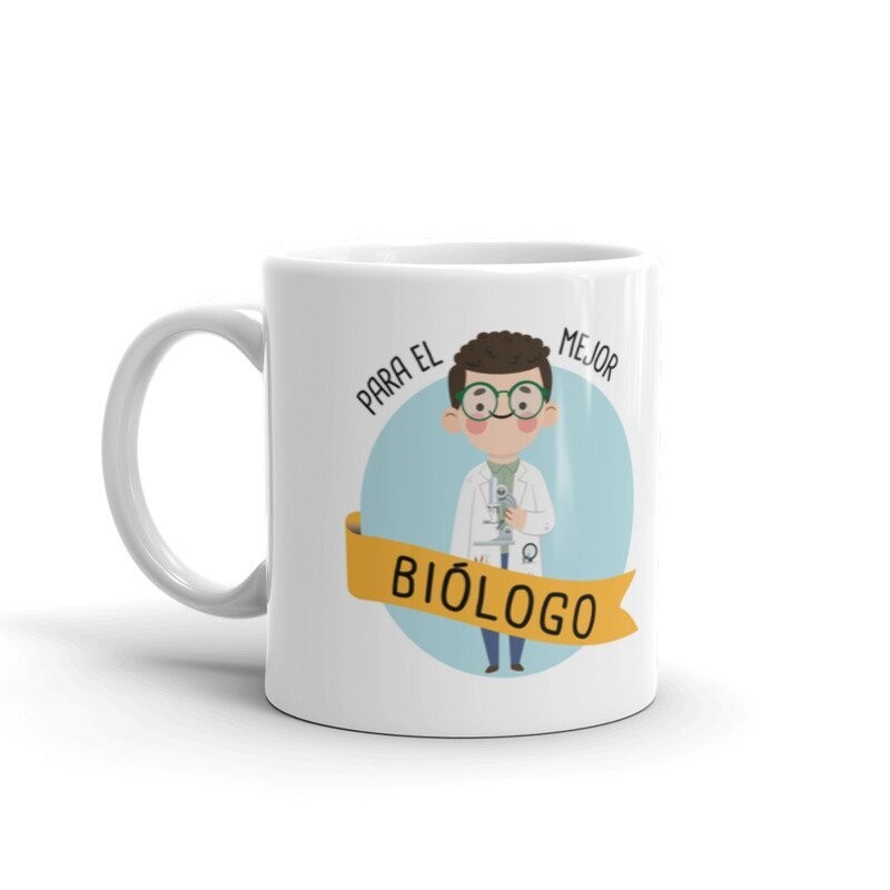 TAZA BIOLOGO