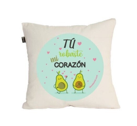 COJIN TU ROBASTE MI CORAZON