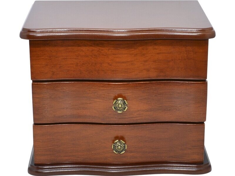 JOYERO MADERA MUSICAL