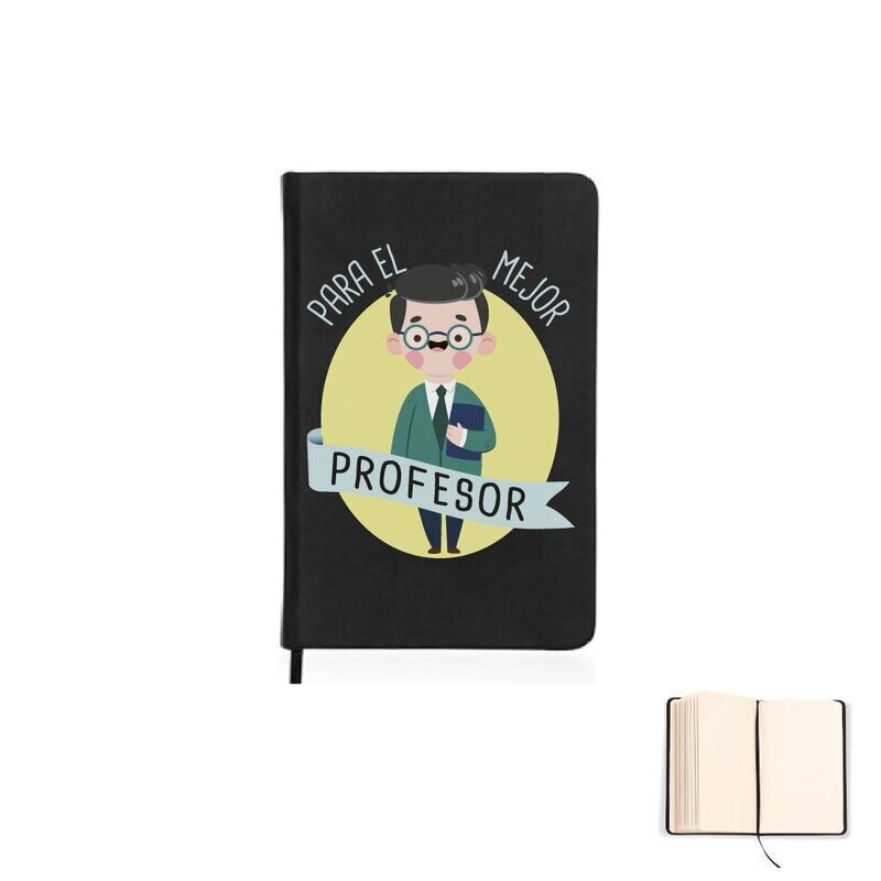 LIBRETA A6 PROFESOR