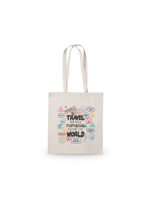 BOLSA ALGODON TOTE BAG TRAVEL