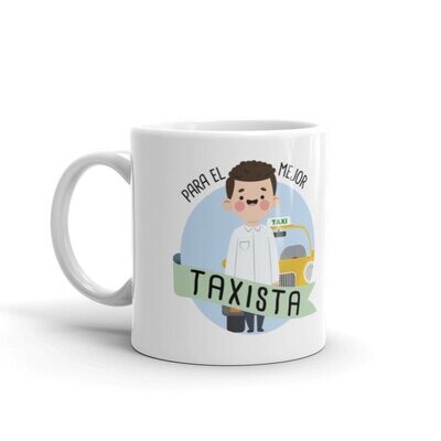 TAZA TAXISTA