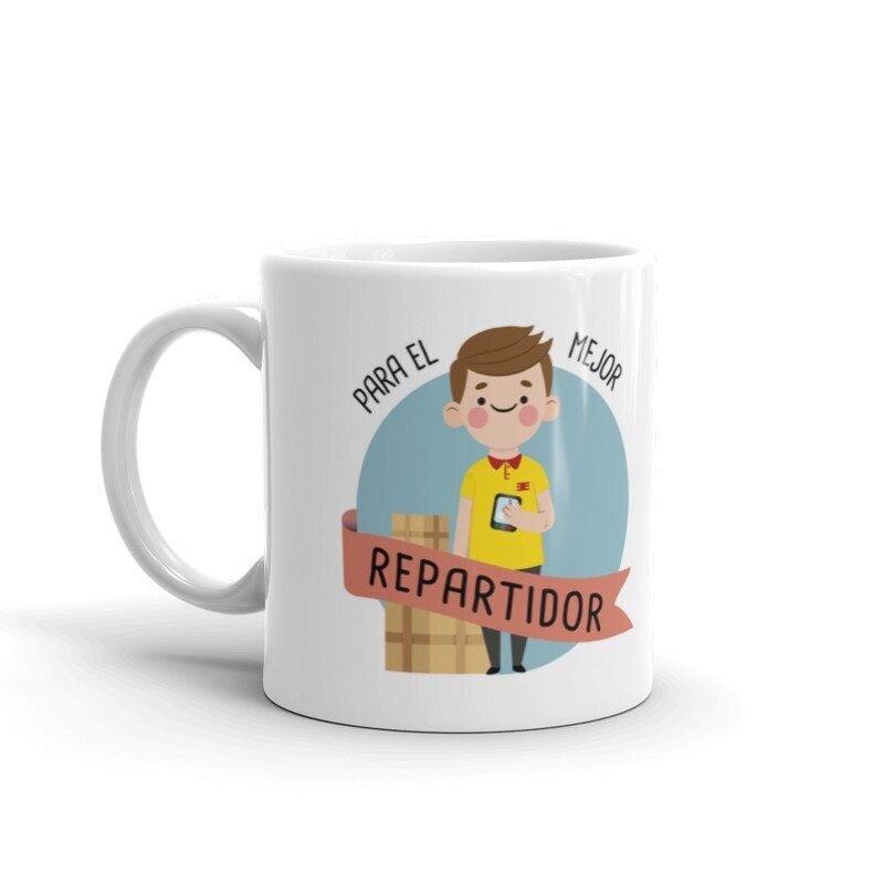 TAZA REPARTIDOR