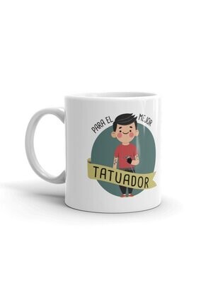 TAZA TATUADOR