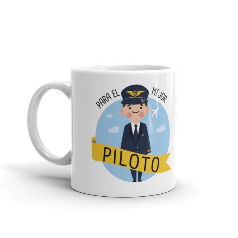 TAZA PILOTO